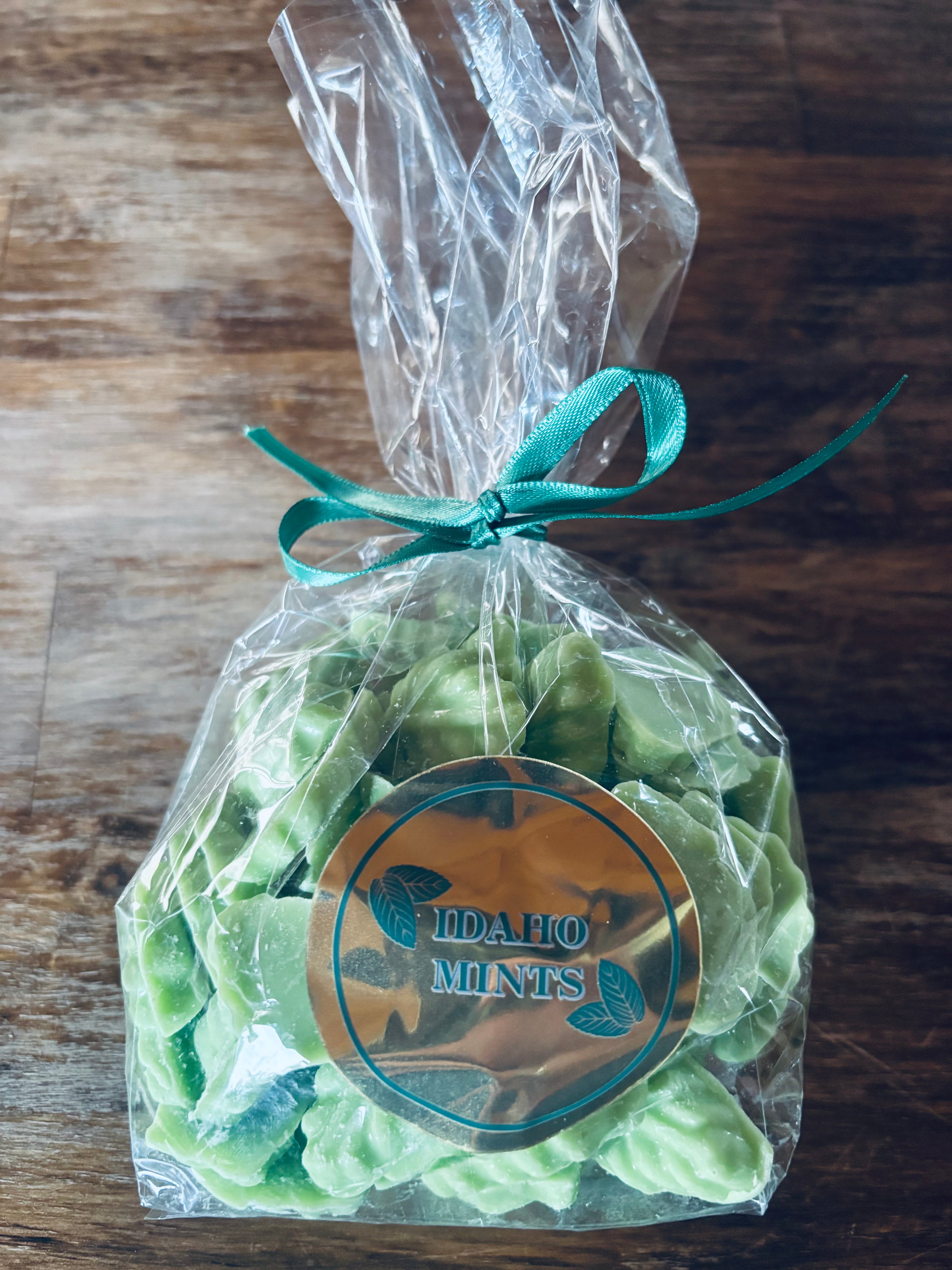 Idaho Mints with classic green ribbon 8oz