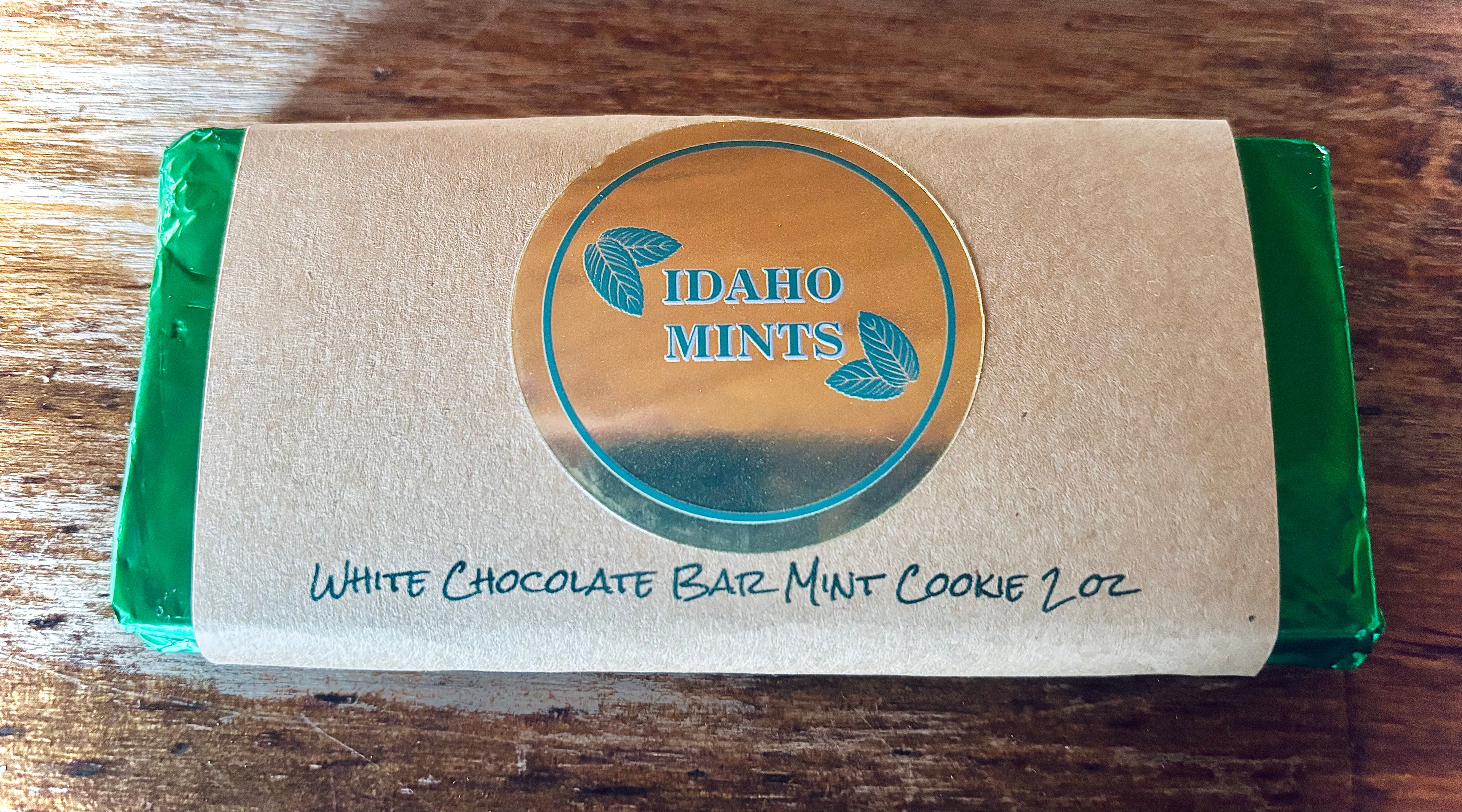 Idaho Mint White Chocolate Cookie Bar 2 oz.